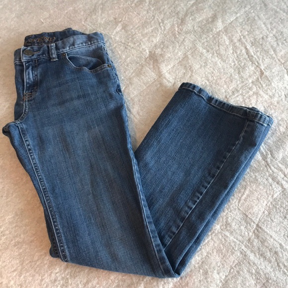 ❎DONATED❎ Lands’ End Boot Cut Jeans - Picture 5 of 10